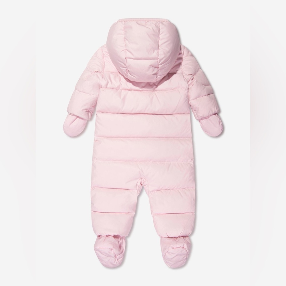 RALPH LAUREN KIDS
Baby Girls Padded Snowsuit in Pink - Picture 2 of 4